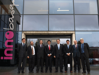 visita delegación méxico a Innobasque