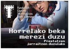 Becas Iñaki Goenaga