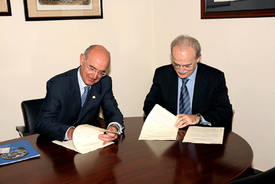 Firma acuerdo Orkestra