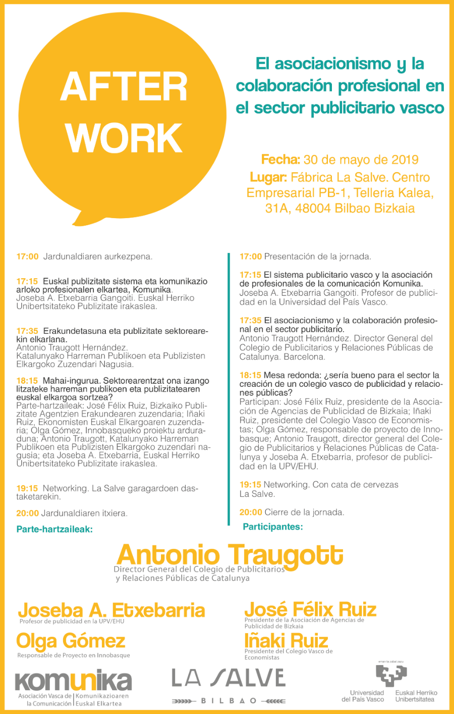 La Agencia Vasca de la Innovación-Innobasque participa en la jornada de ...